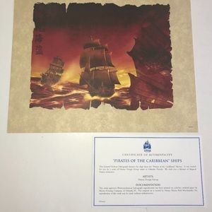 Disney wall art pirates is the Caribbean